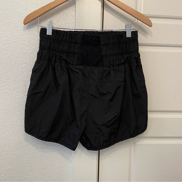 Free People The Way Home Shorts Black - Picture 4 of 6